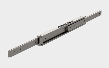 TELESCOPIC RAIL STAINLESS STEEL FEDS
